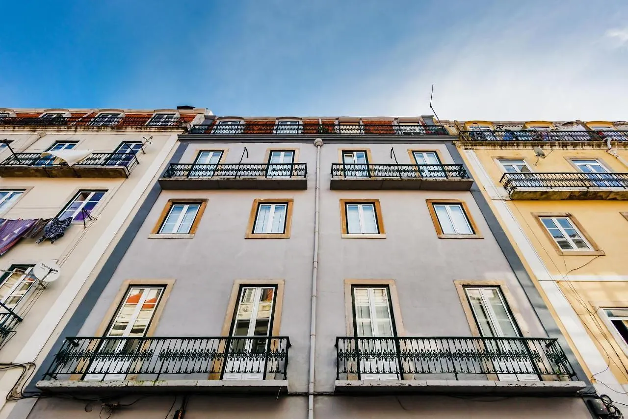 Apartment Olarias Terrace By Bnbird I Lisbon