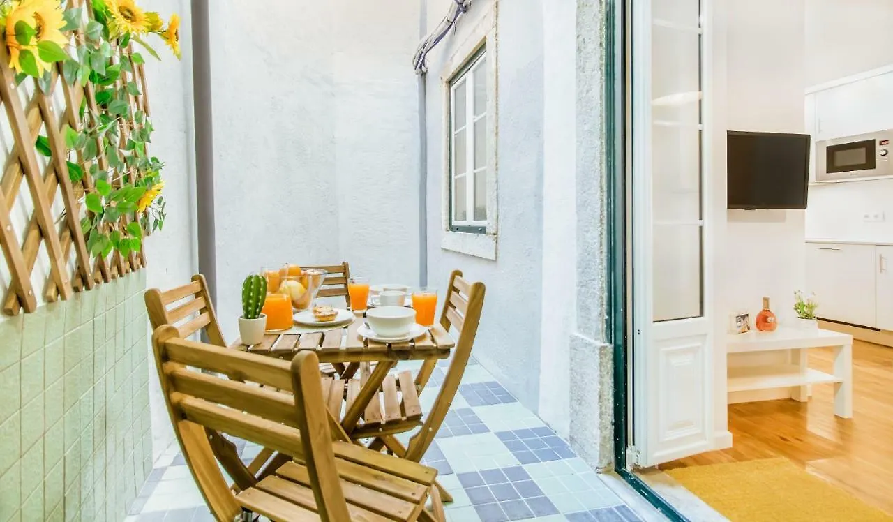Apartment Olarias Terrace By Bnbird I Lisbon