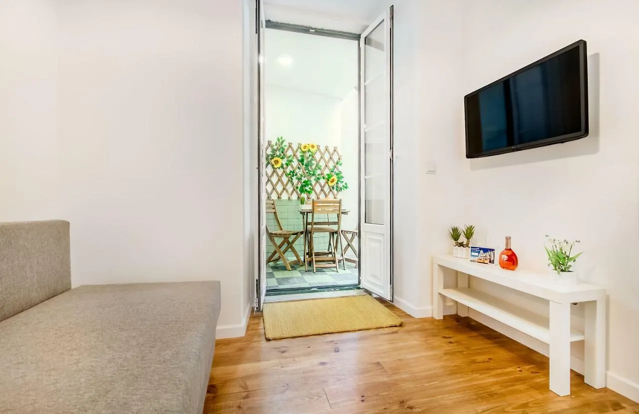 Apartment Olarias Terrace By Bnbird I Lisbon Portugal