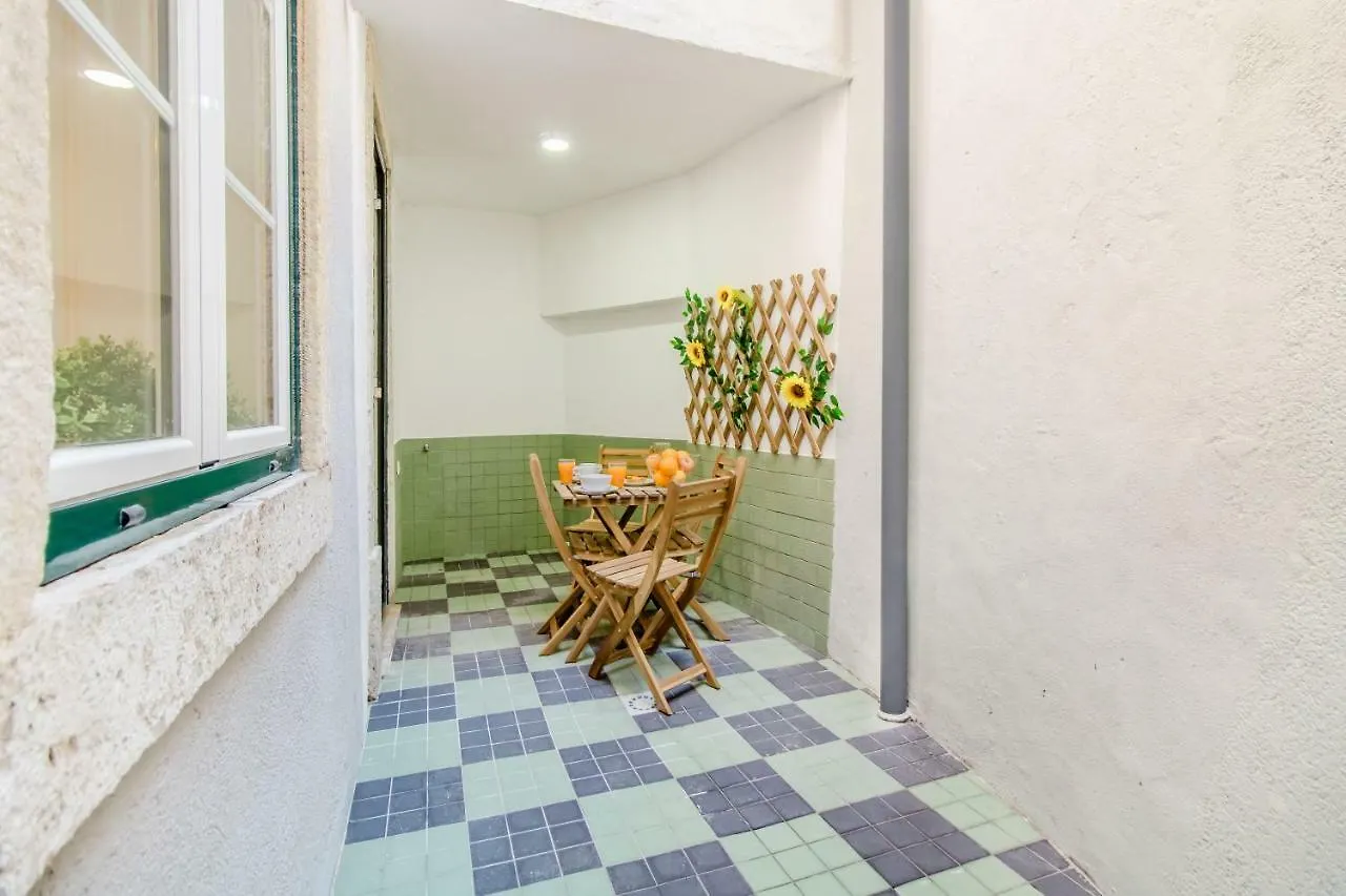 Olarias Terrace By Bnbird I Lisbon Portugal