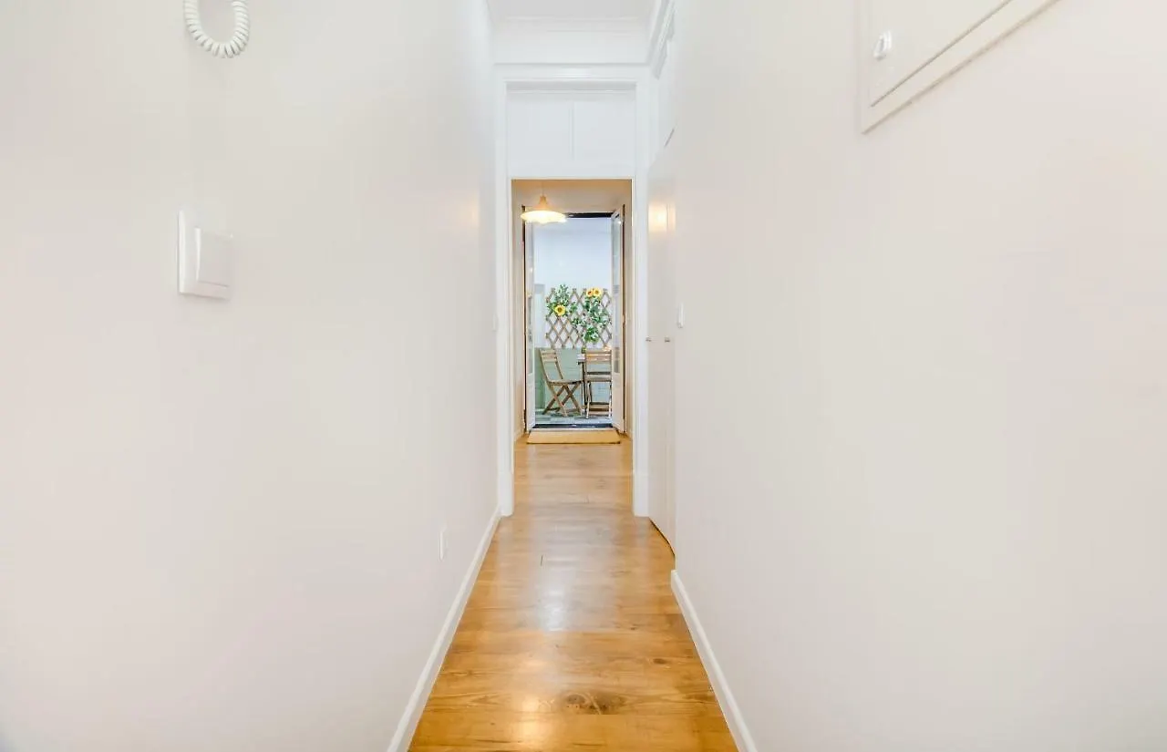 Apartment Olarias Terrace By Bnbird I Lisbon